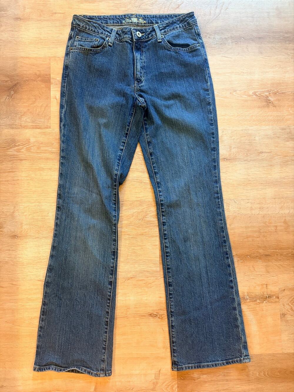 U.S. Polo Assn Women's Bootcut Blue Jeans Medium Wash Denim Size 10